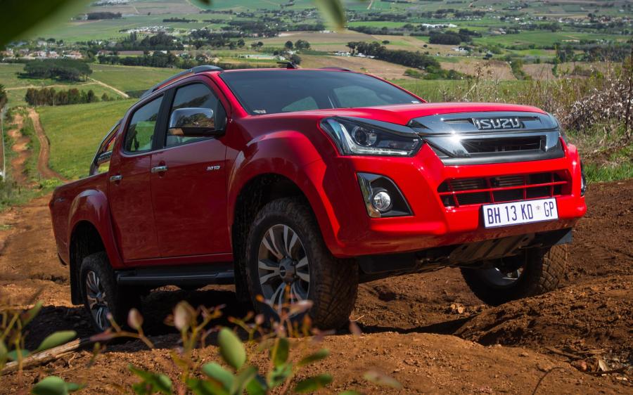 Isuzu D-Max LX Double Cab (ZA) '2018